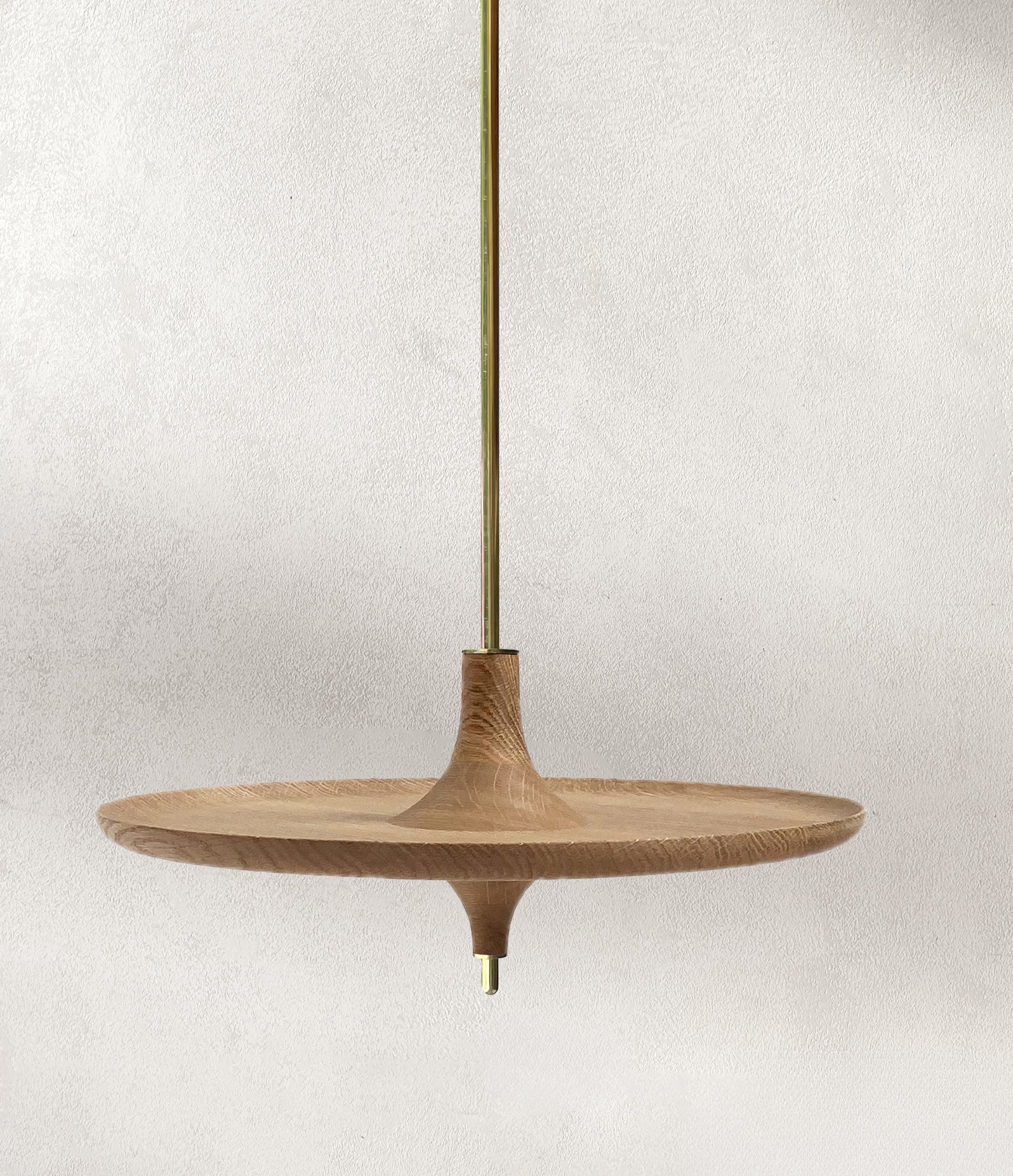 Table suspendue en chêne (taille large)