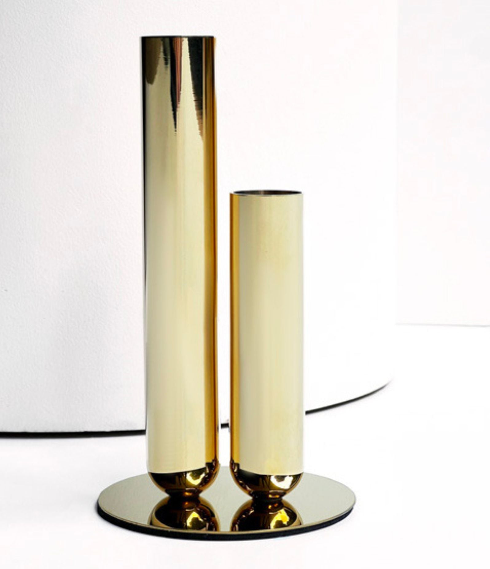 Brass vases