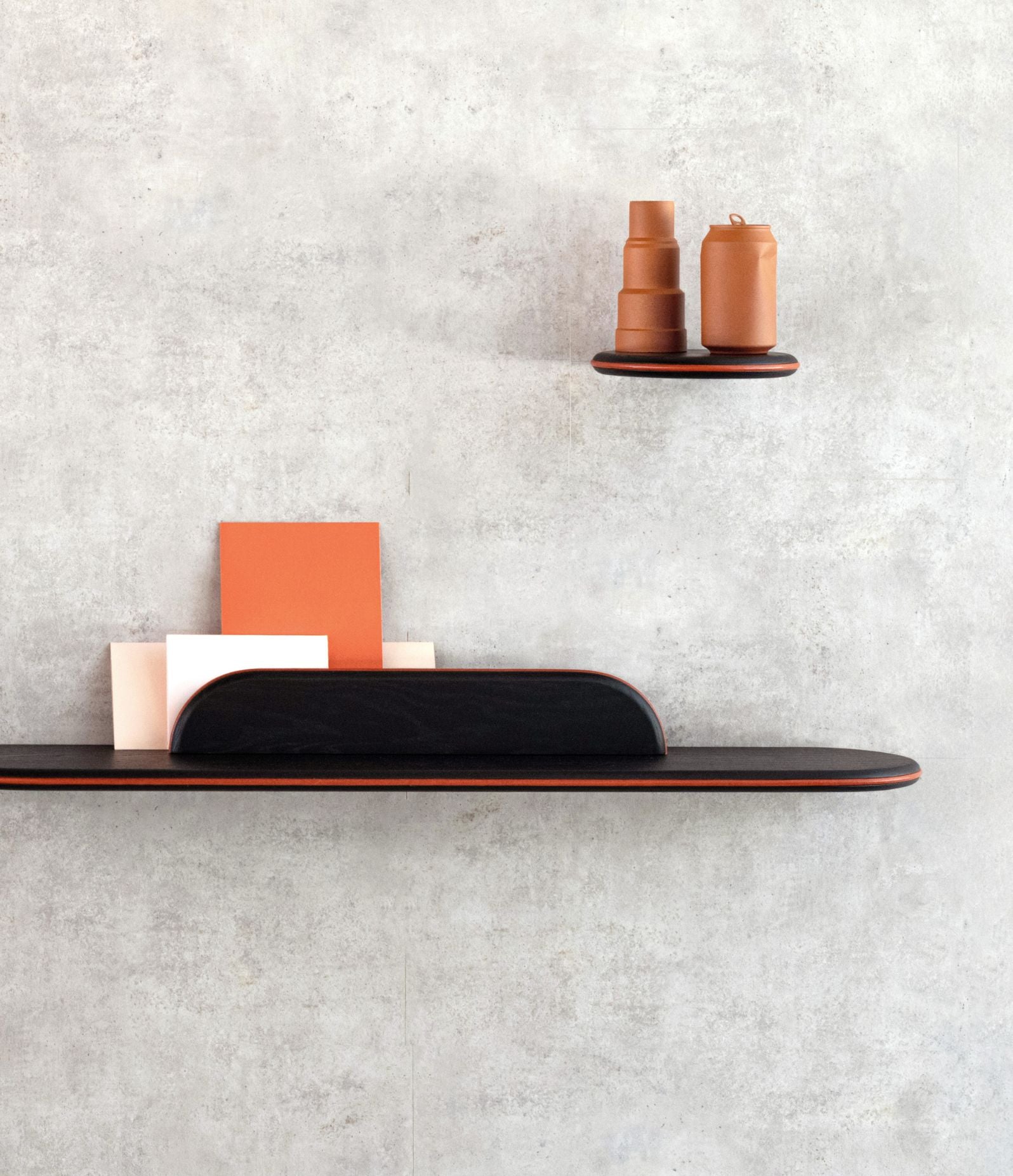 Étagère murale en bois