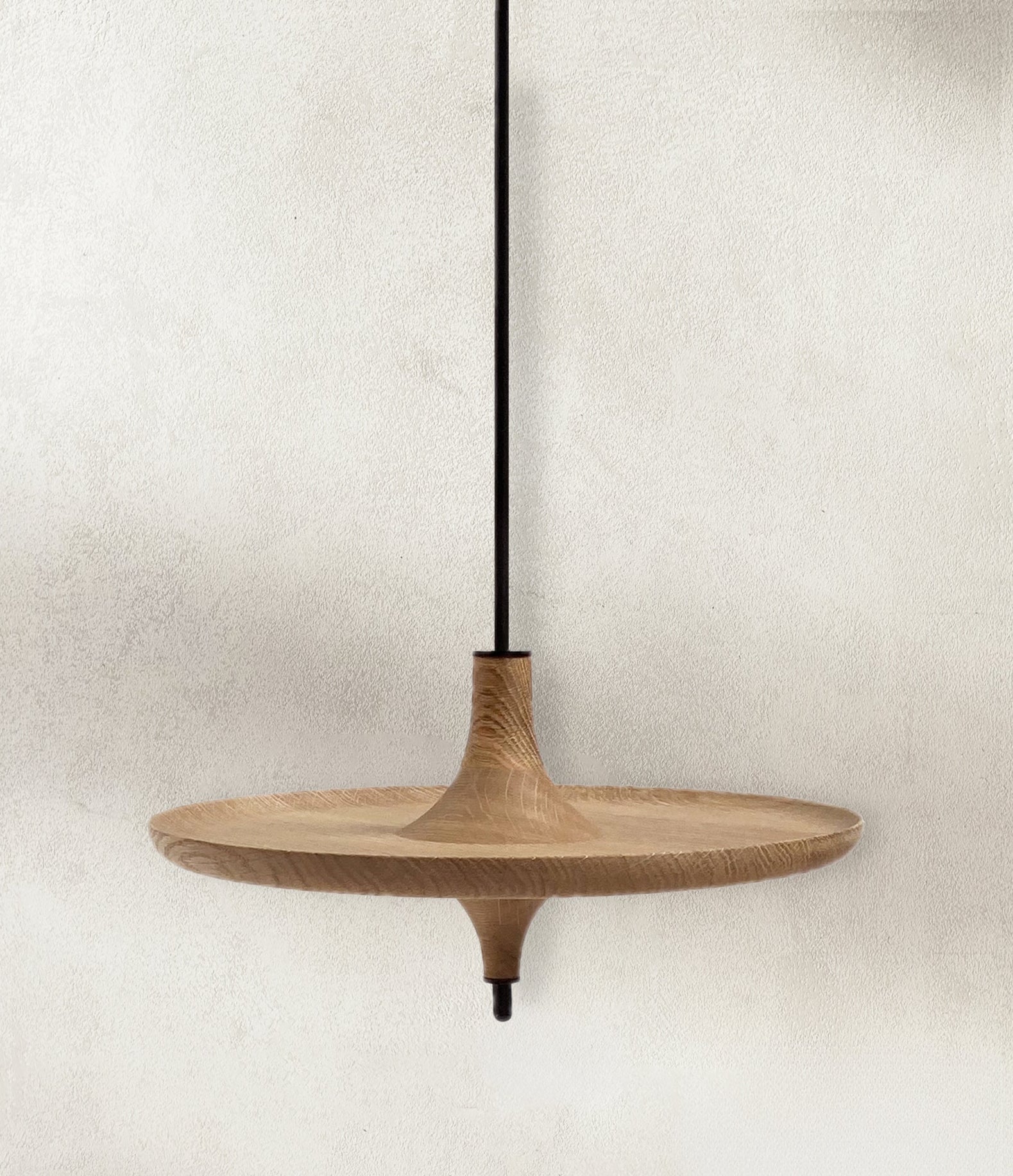 Table suspendue en chêne (taille large)