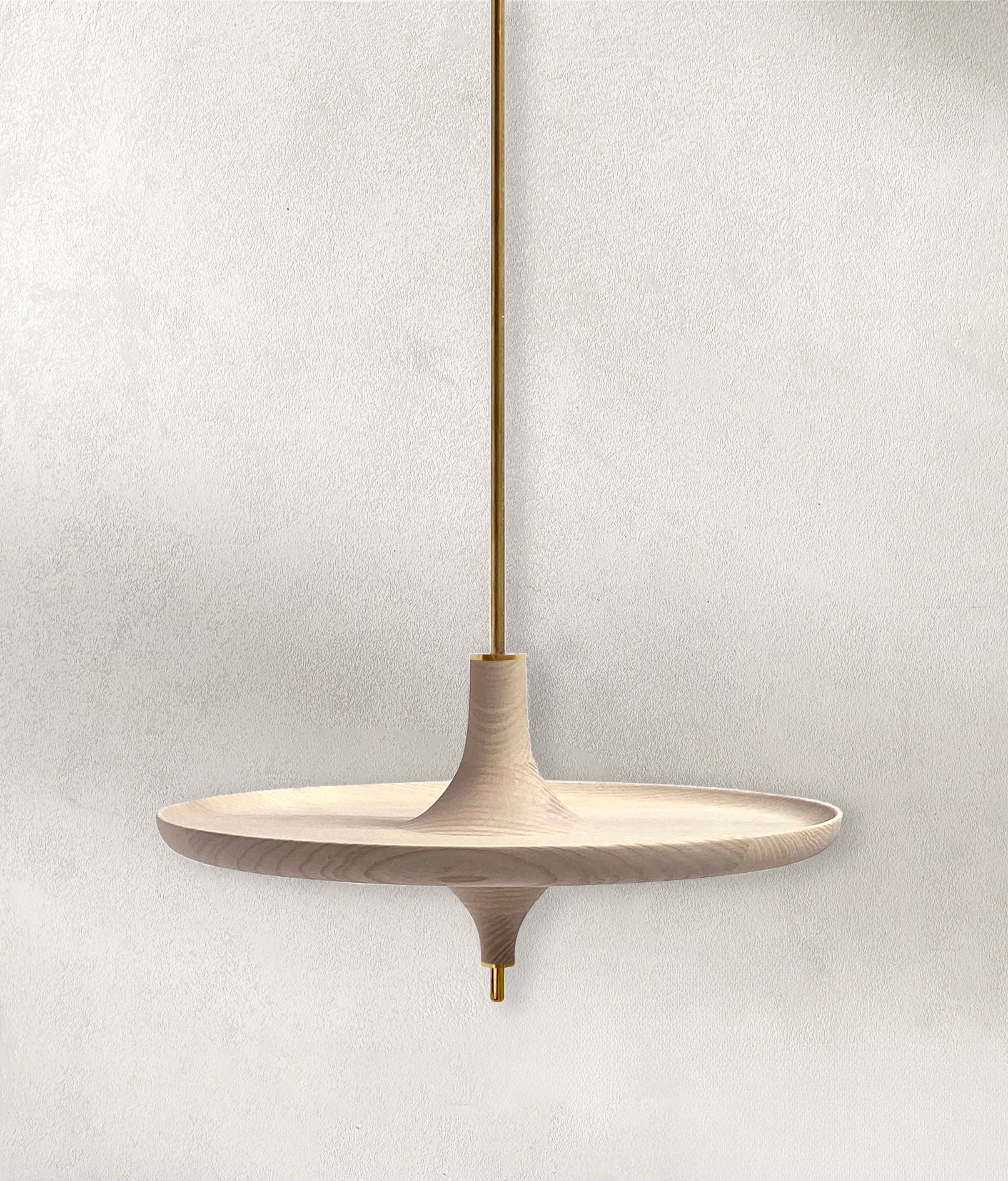 Table suspendue en frêne (taille standard)