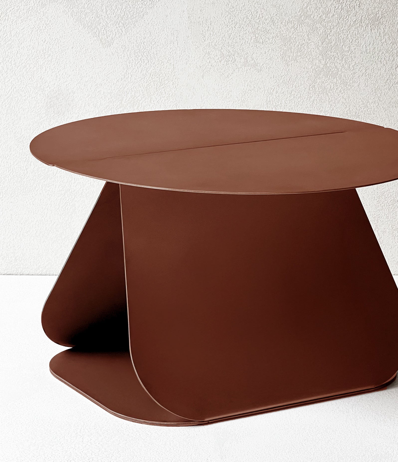 Table basse en métal