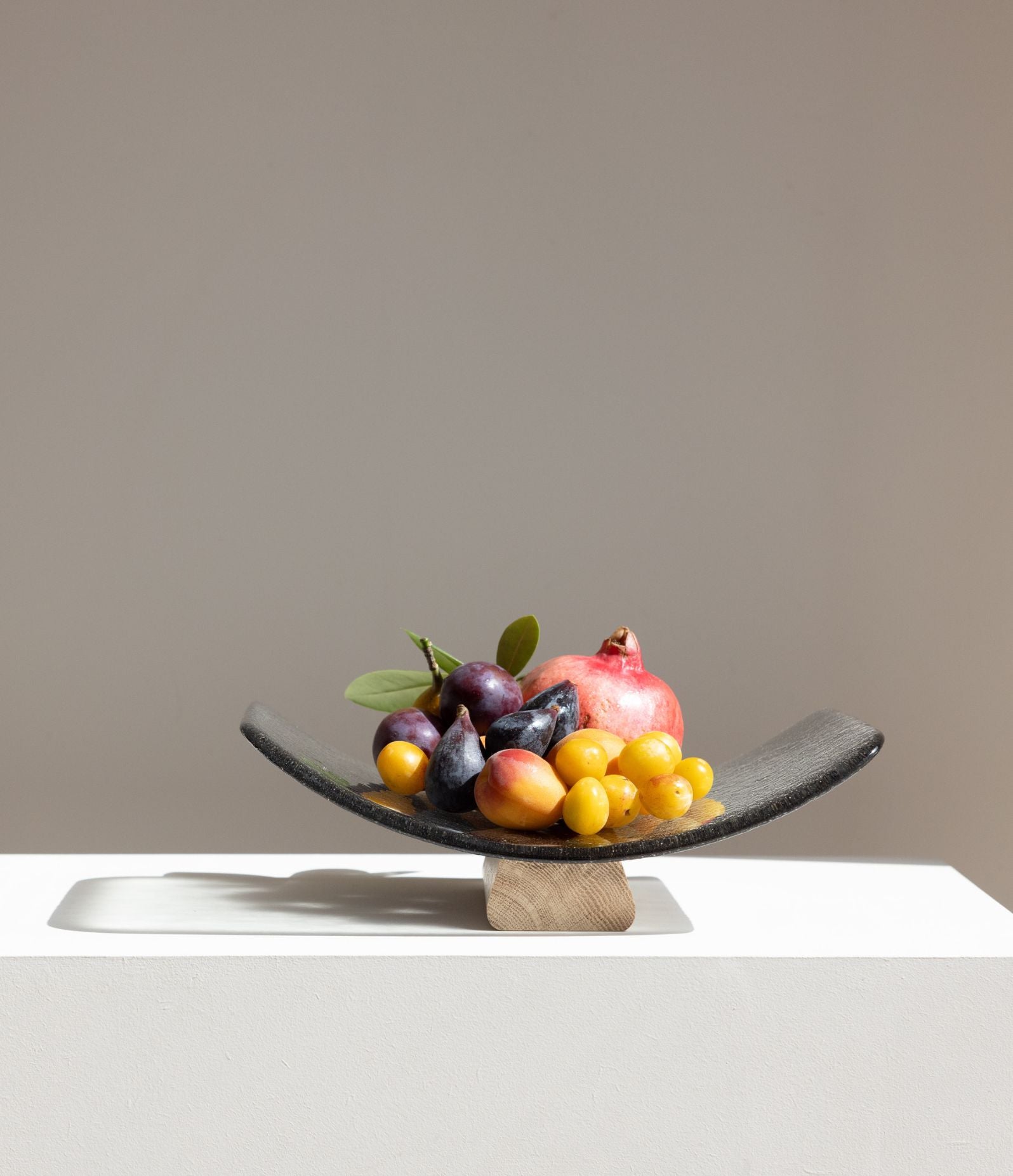 Plateau en verre, mise en situation