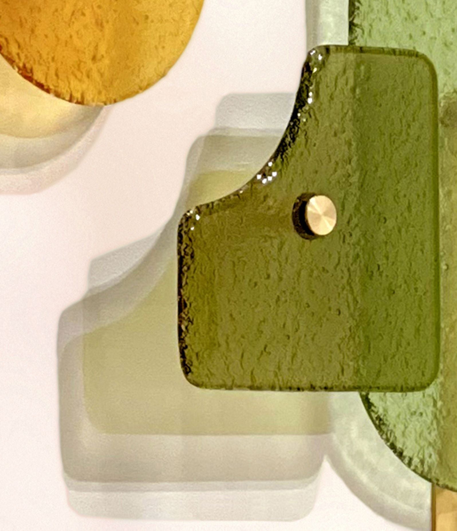 Glass coat hooks
