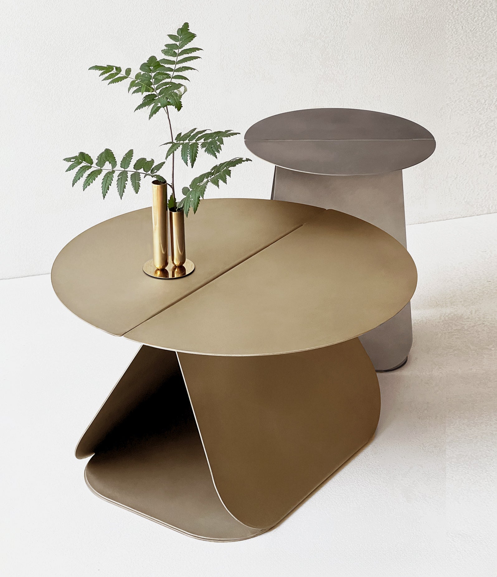 Table basse en métal