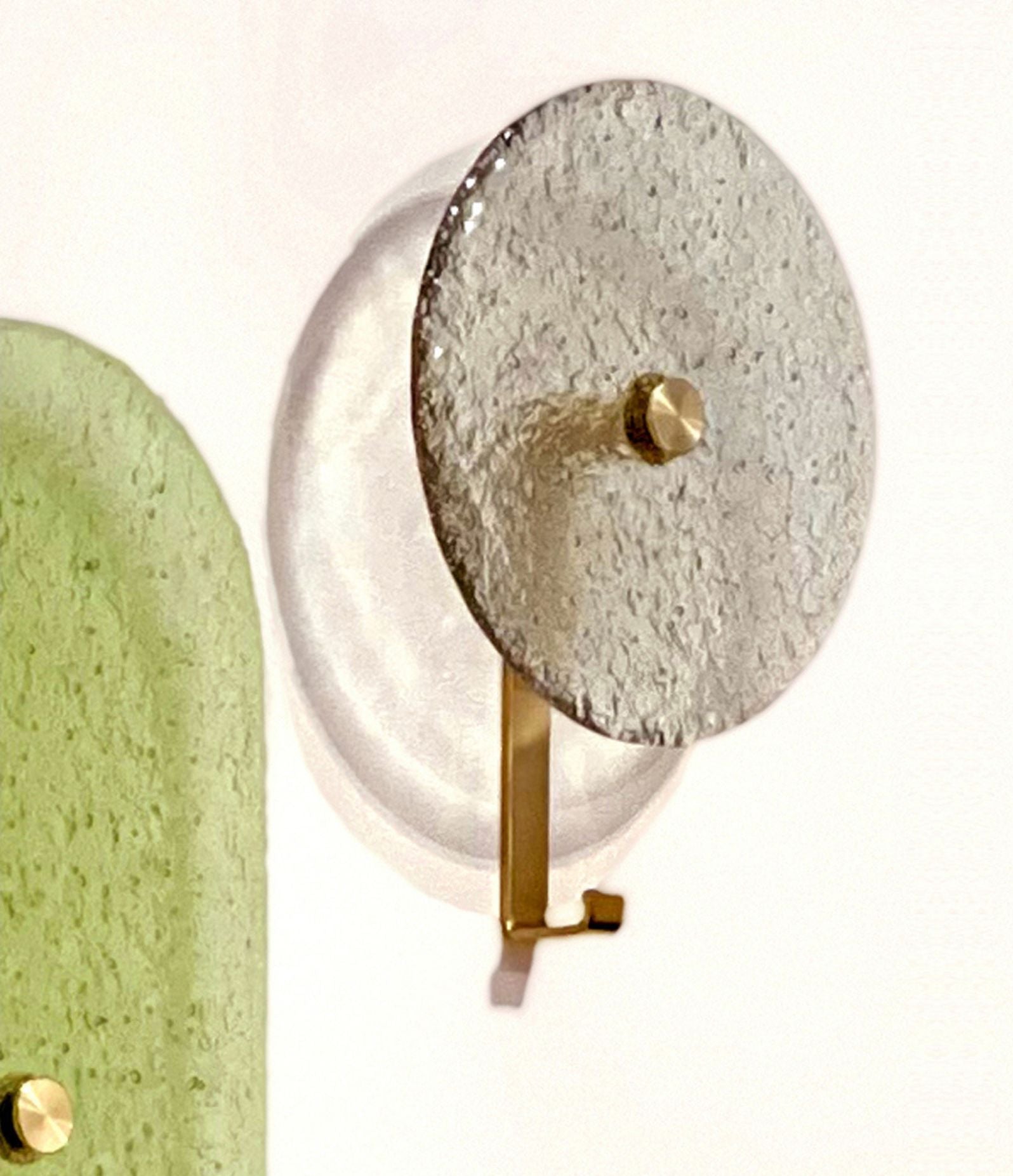 Glass coat hooks