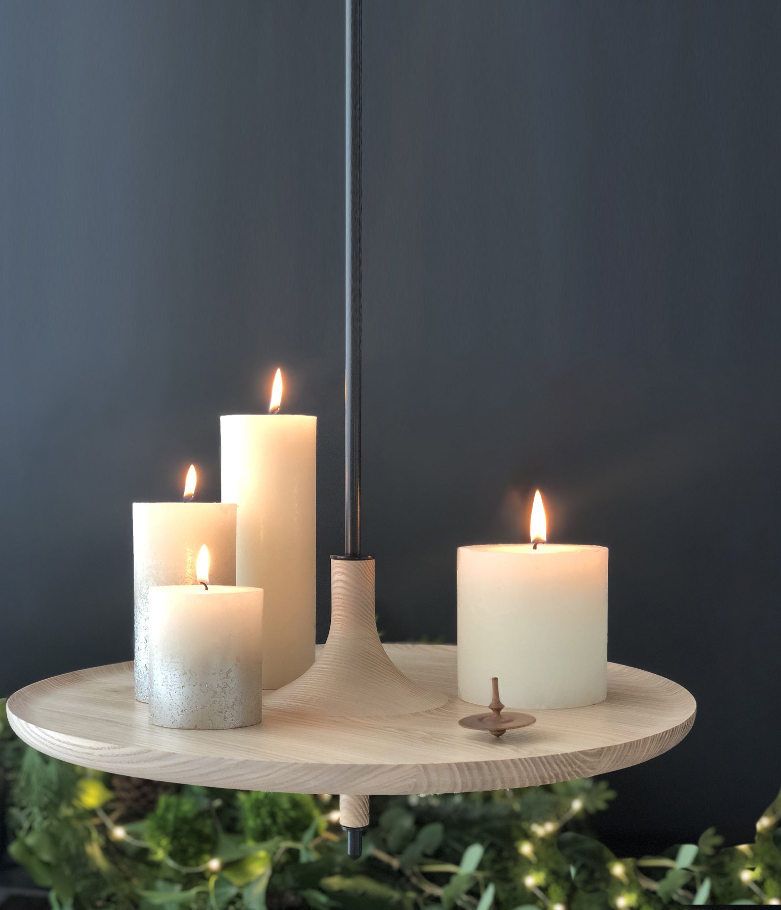 Oak hanging table (large size)