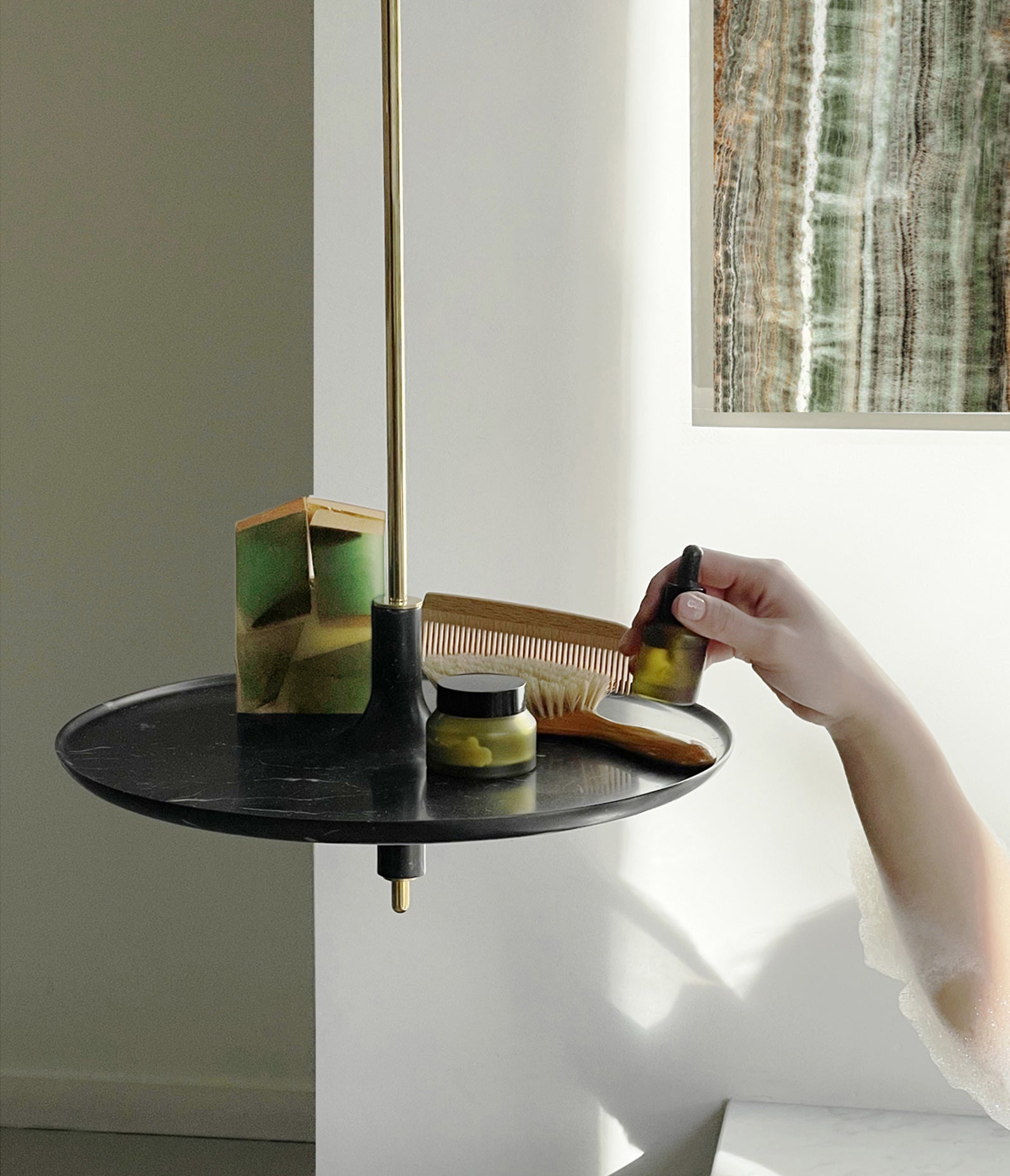 Marble hanging table (standard size)