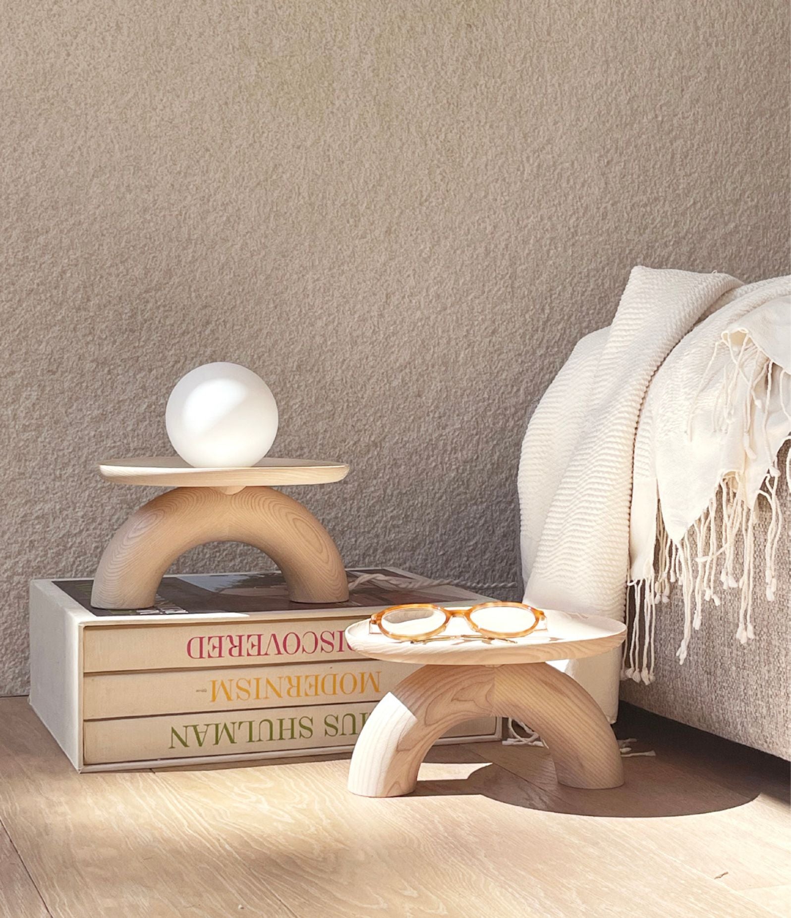 Ash table lamp