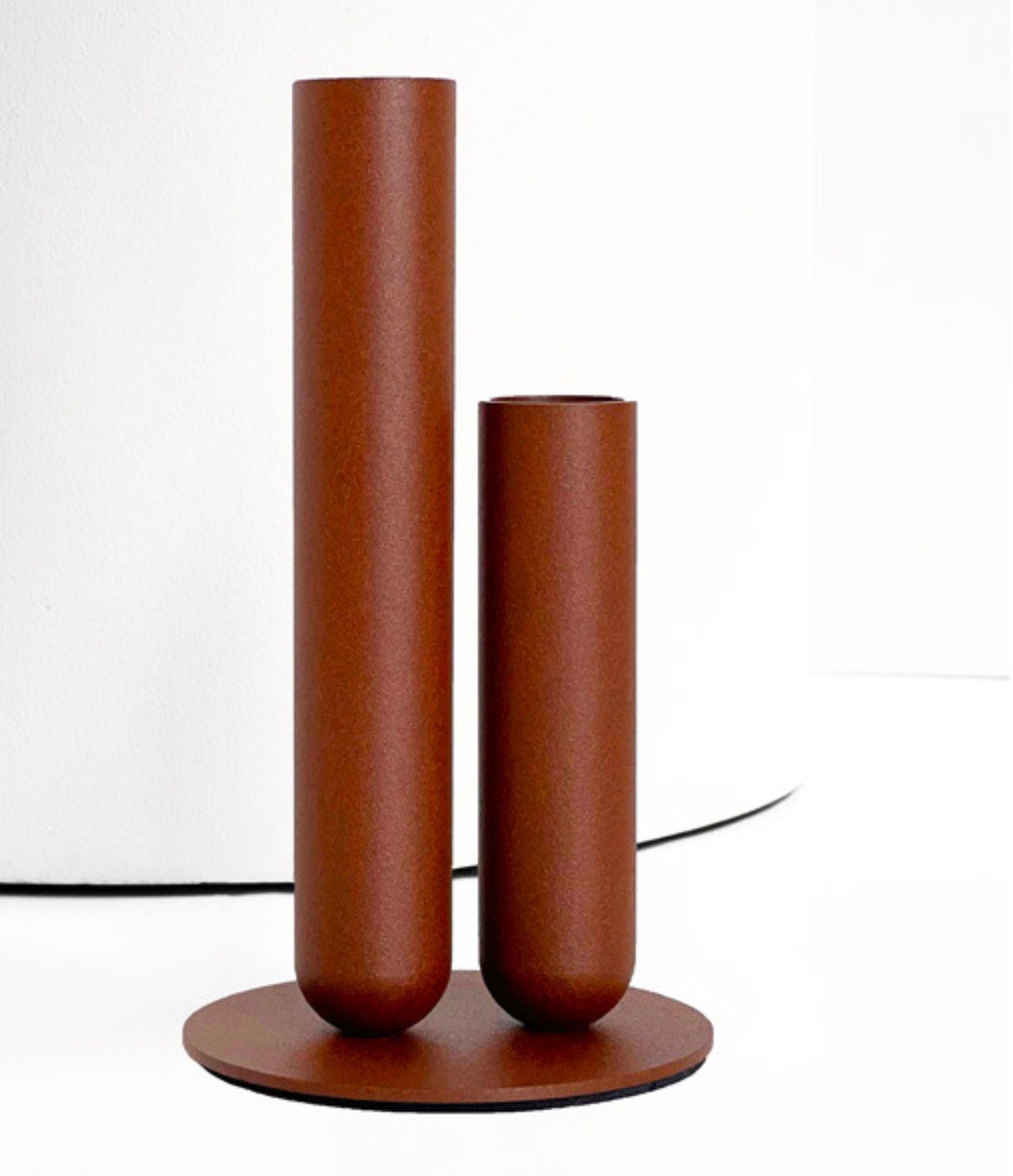 Metal vases