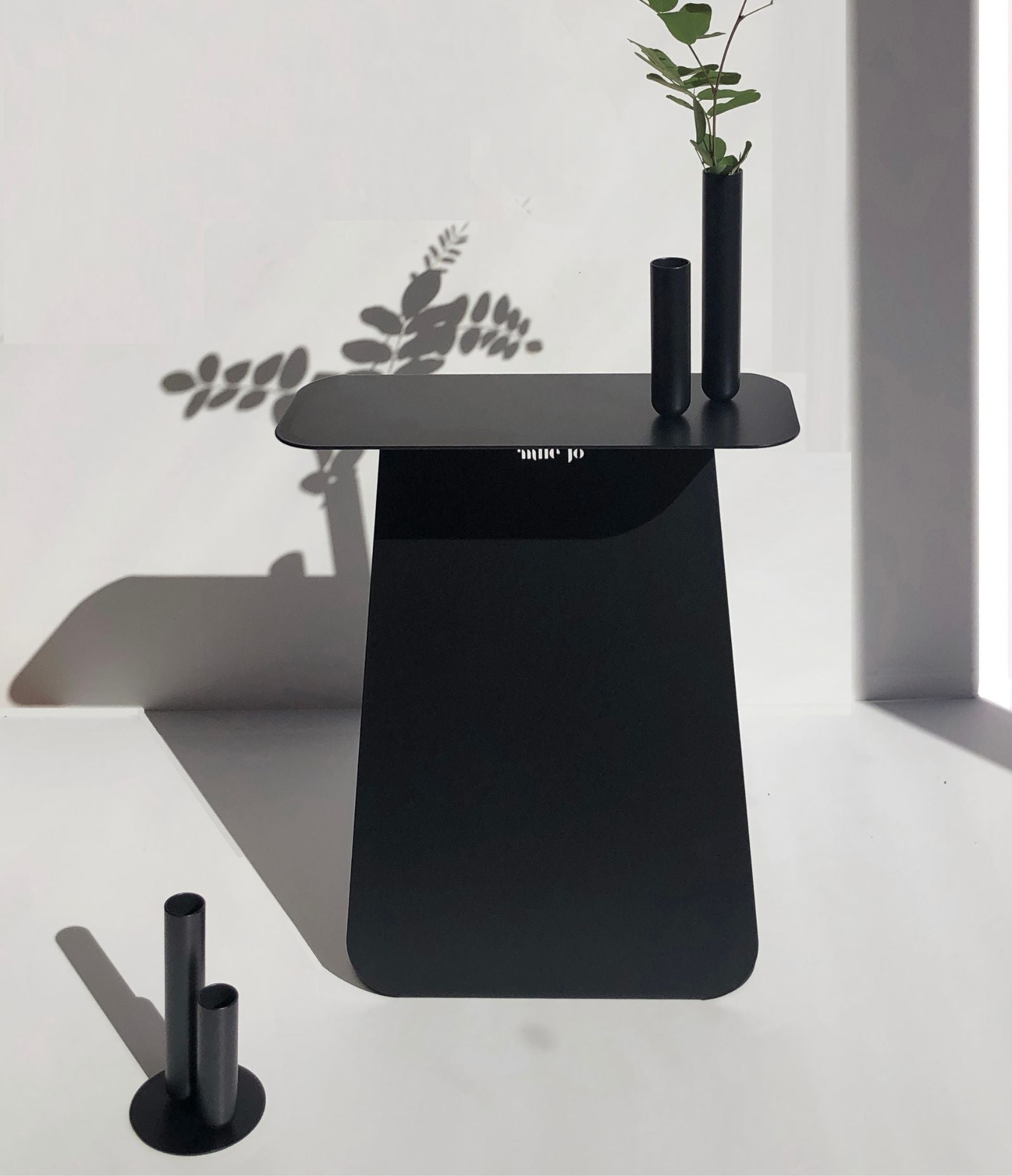 Metal vases