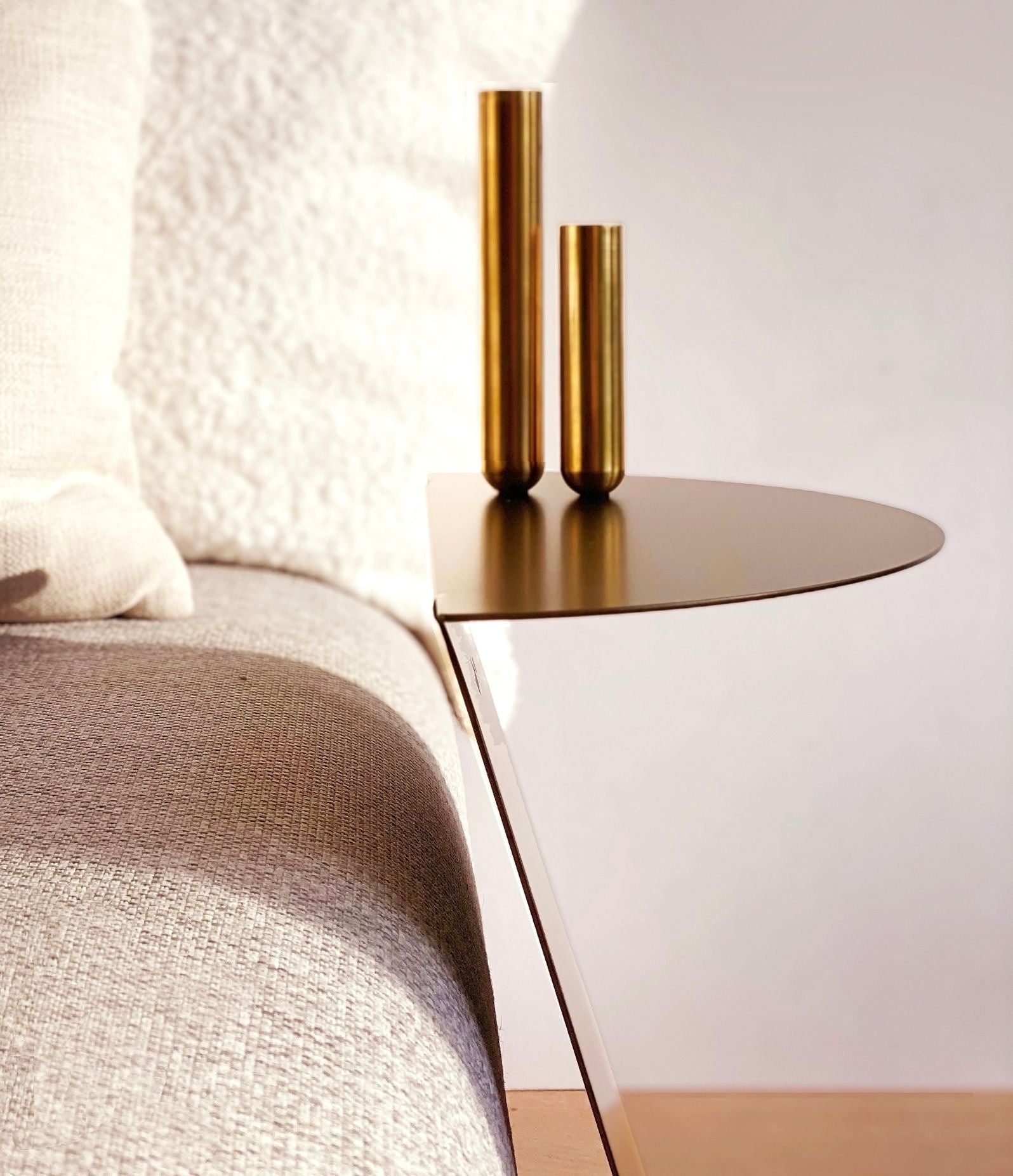 Vases en laiton