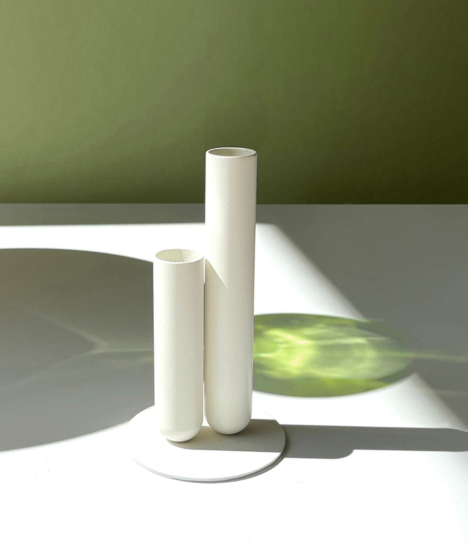 Vases en métal