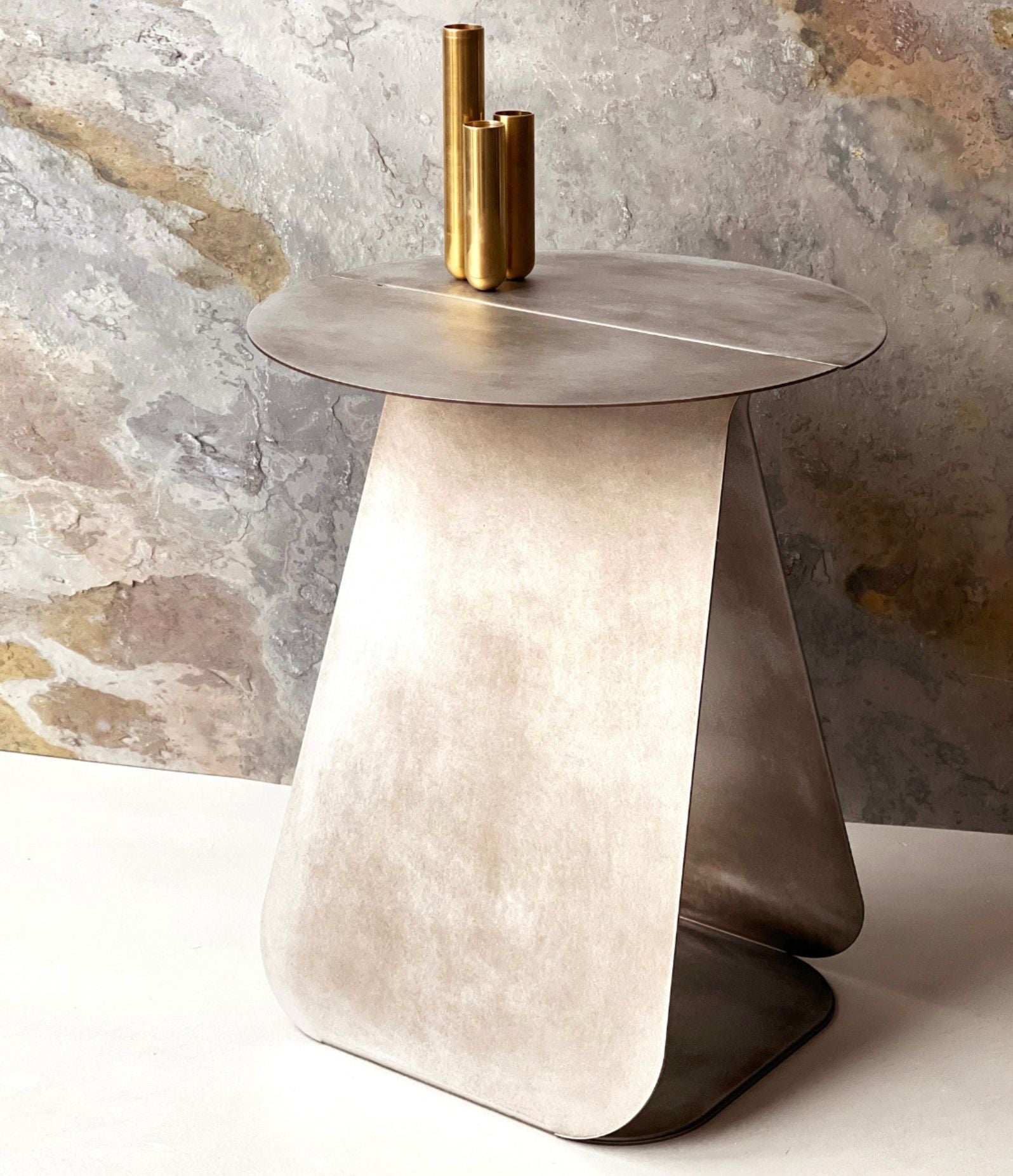 Vases en laiton